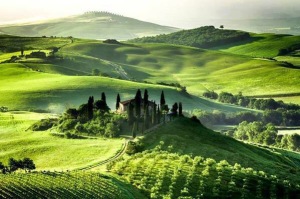 Tuscany in Spring