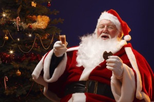 Santas' Toast to you!