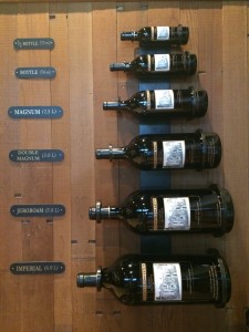 Bottle Sizes of Ch Montelena