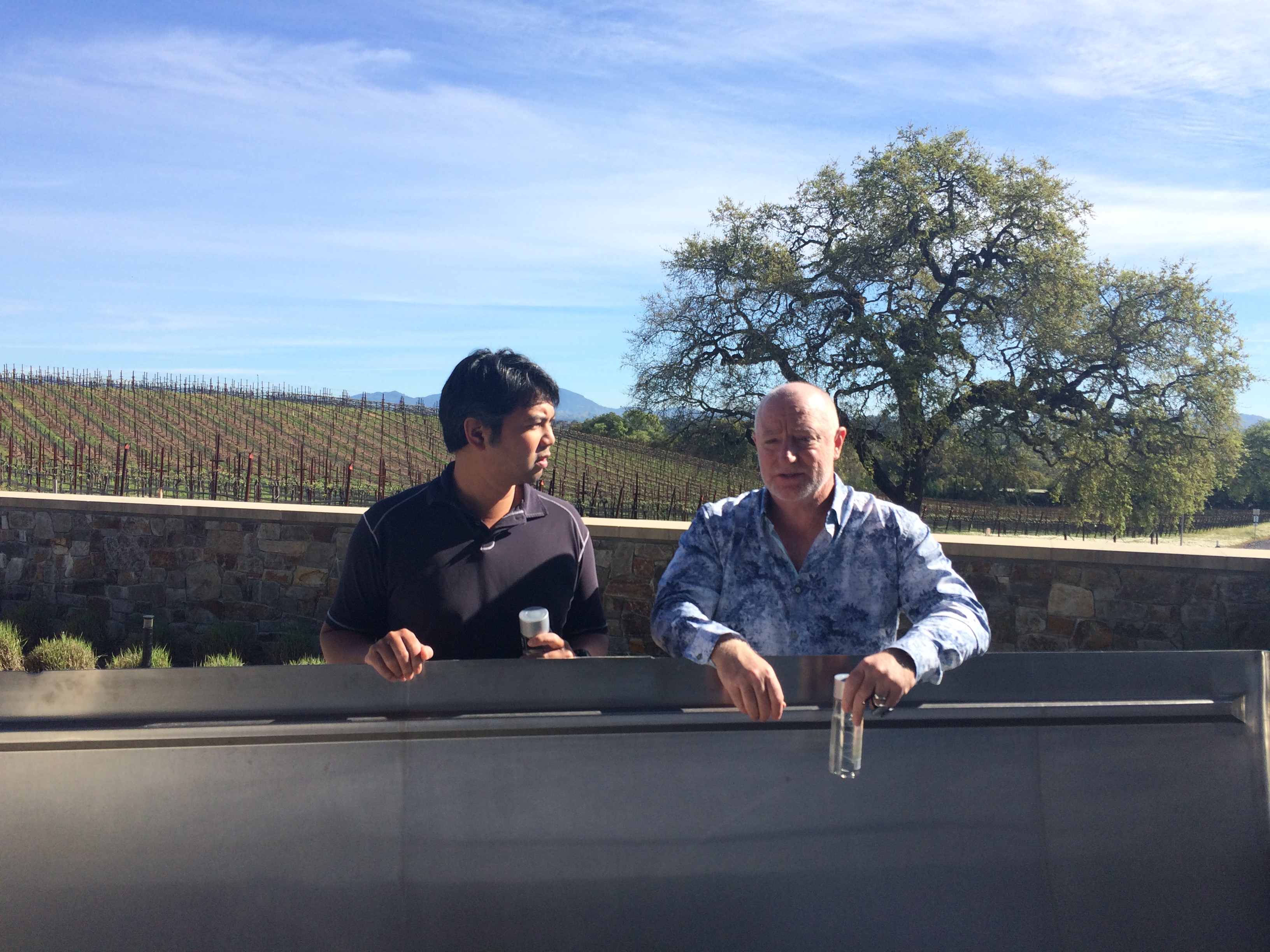 Talking Wine and theory with Jeff Mangahas