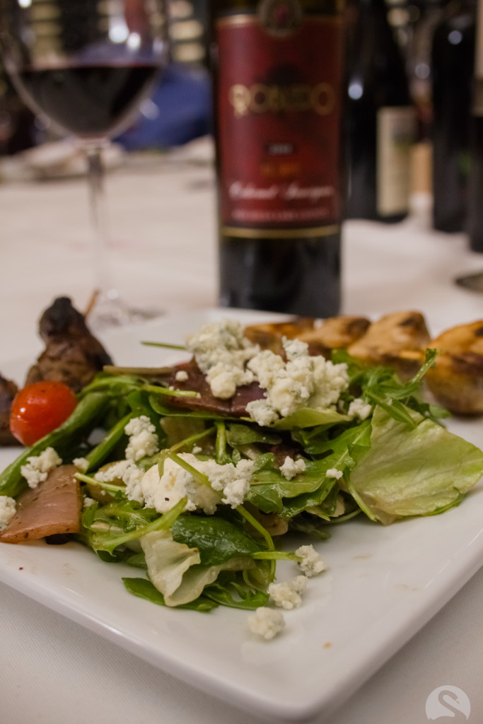 Redoux Wine Diner Main Course. Photo by Swan Photography
