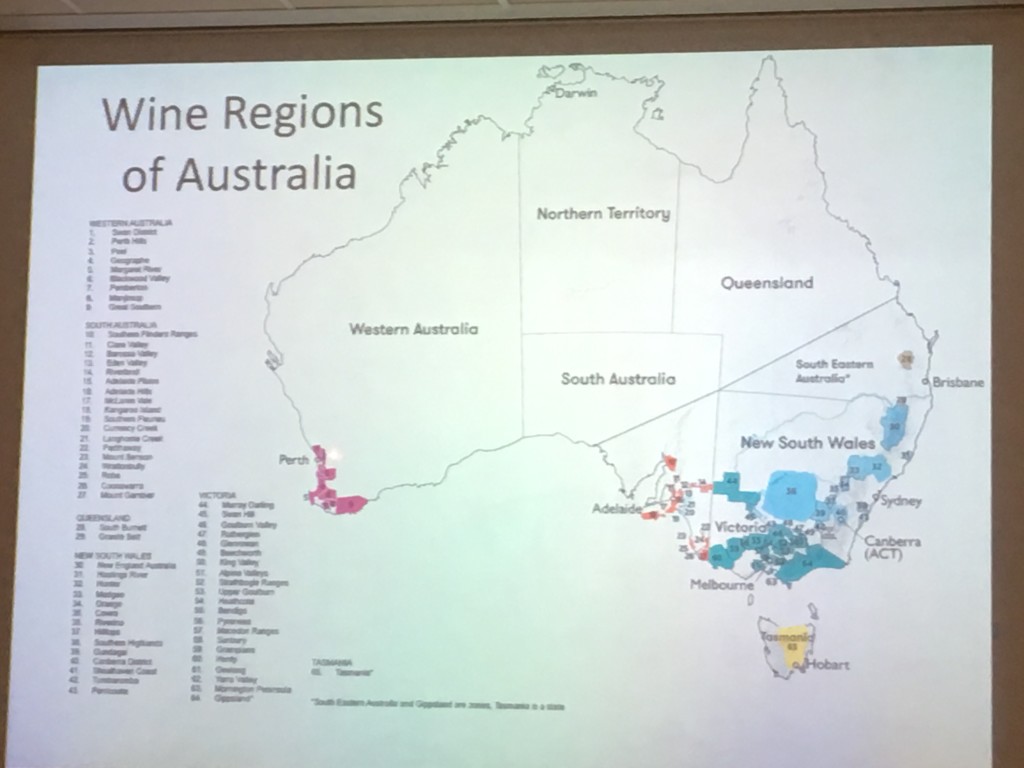 Wine Regions of Australia