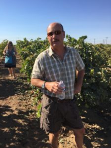 Kevin Soucie of Soucie Vineyards
