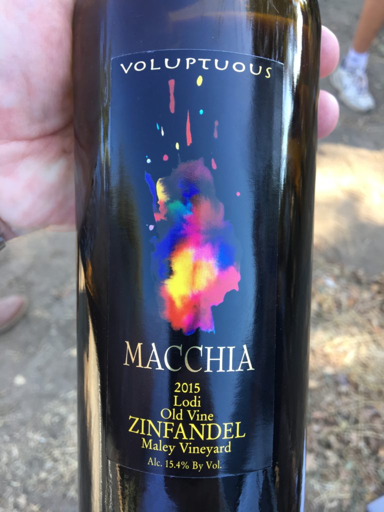 Macchia-Generous Old Vine Zinfandel Mohr Fry Vineyard
